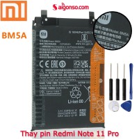 Thay pin Redmi Note 11 Pro